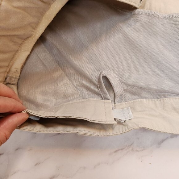 Huk Fishing Shorts Performance Wear Tan Adjustable Waist Outdoors Men's XXL - Picture 9 of 12